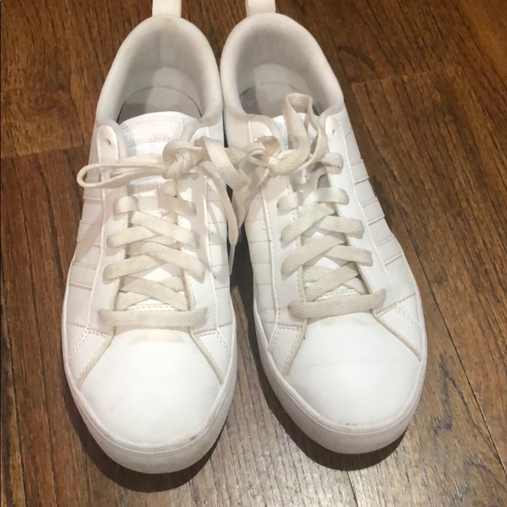 Addias White Sneakers